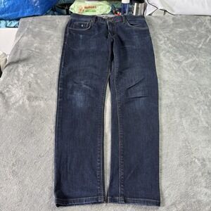 J. Lindeberg Mens Damien Mid-Rise Skinny Stretch Denim Jeans Size 32/32 (31x27.5